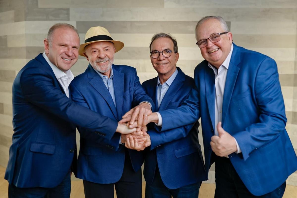 Merisio participa do lançamento da campanha de Lula em São Bernardo