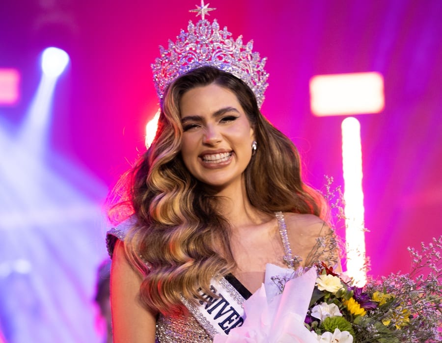 Representante de Gramado, Madu Ferreira é eleita Miss Universe Rio Grande do Sul 2027