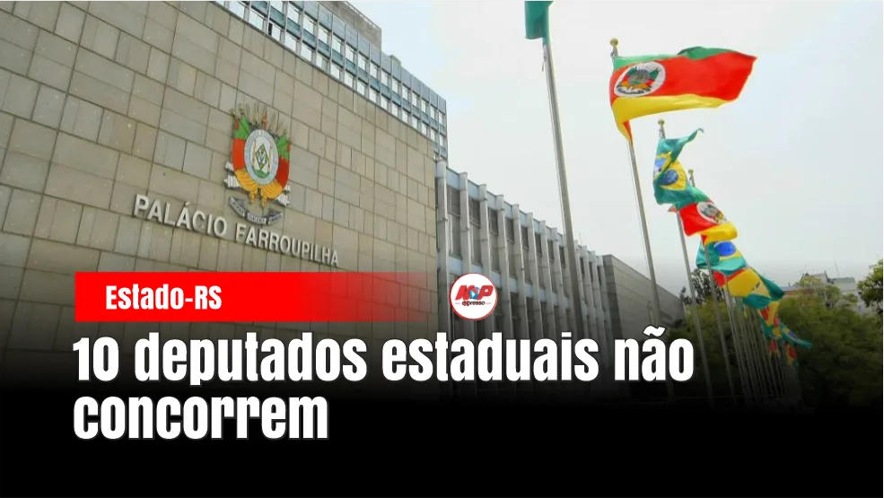 Aposentadoria na Assembleia: 10 deputados não buscam reeleição