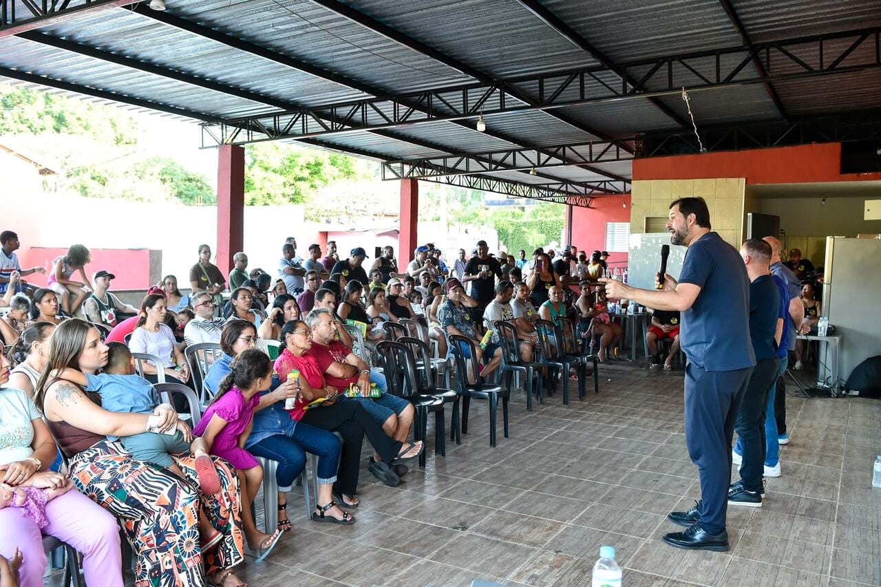 Luiz Fernando reuniu mais de 200 pessoas em Jundiaí e Vinhedo