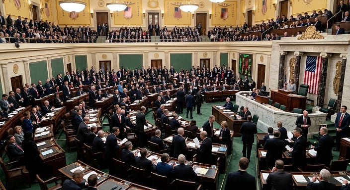 Grupo de deputados democratas pede explicações ao governo Trump sobre jato que teria sido fretado para Flávio fugir: “Re