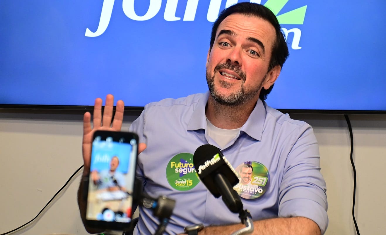 Mendanha: 'Chegou a hora de colher' na reta final ao Senado