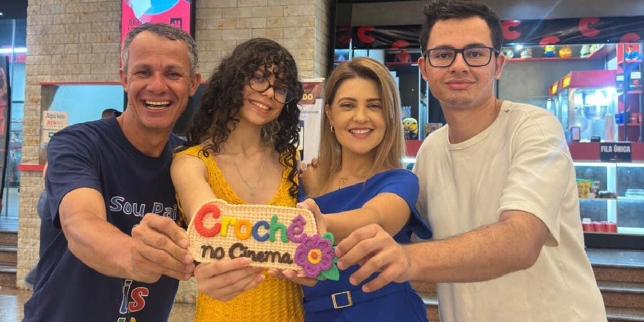 Reamilton do Autismo participa do Cine Crochê, evento que une arte, cultura e inclusão em Anápolis