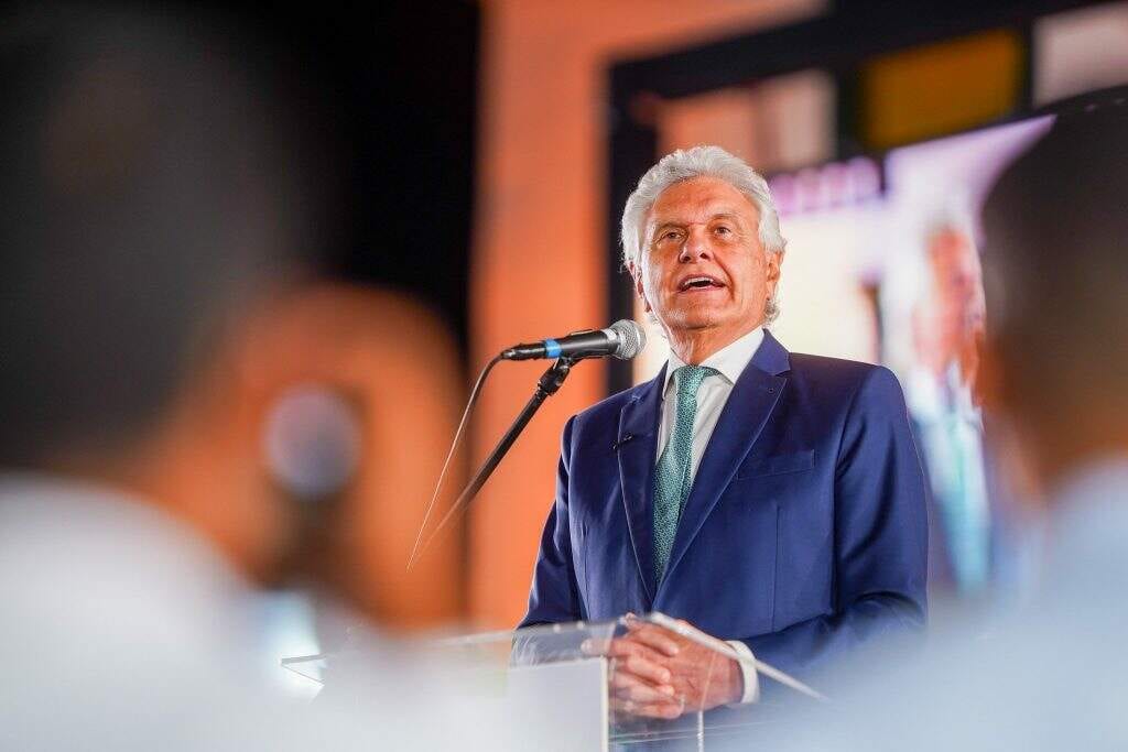 Diante do desafio de crescer nas pesquisas faltando pouco mais de um mês para as eleições, Ronaldo Caiado subiu um pouco