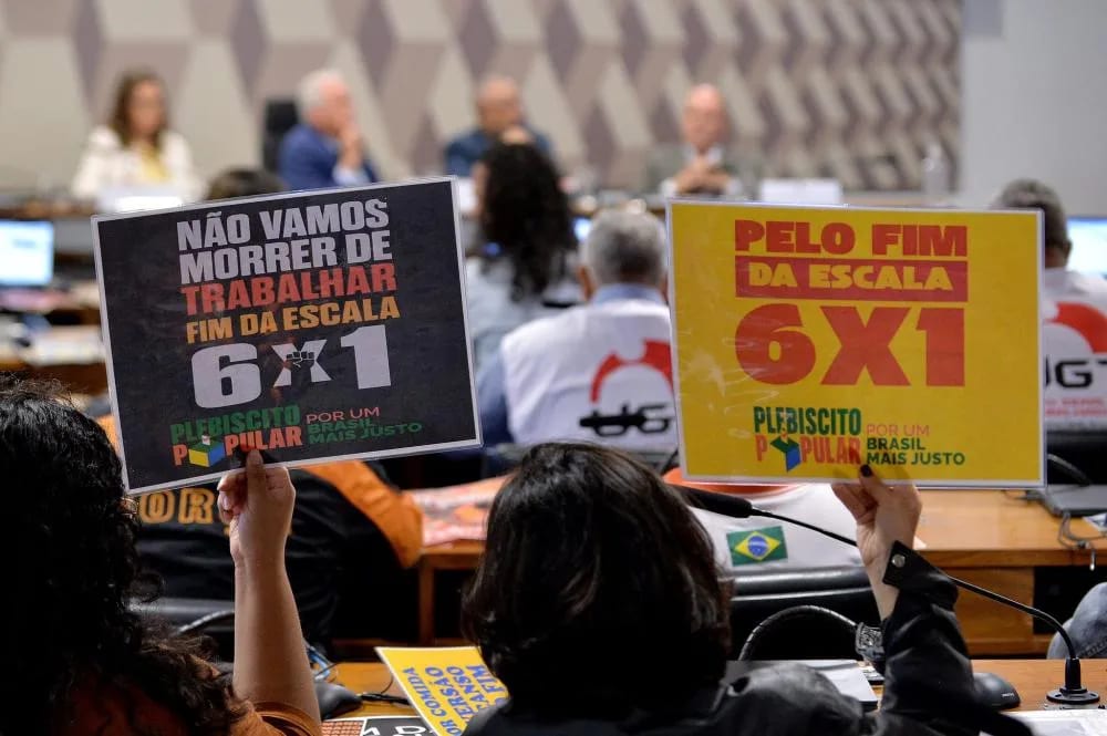 Senado adia votação da PEC do fim da escala 6x1 e análise pode ficar para após as eleições