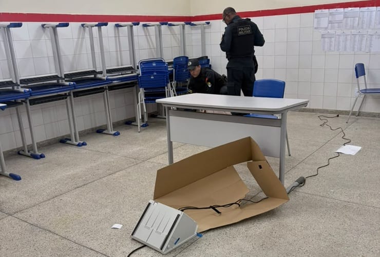 PM conduz quatro pessoas às delegacias por suspeitas de crimes eleitorais em Sergipe