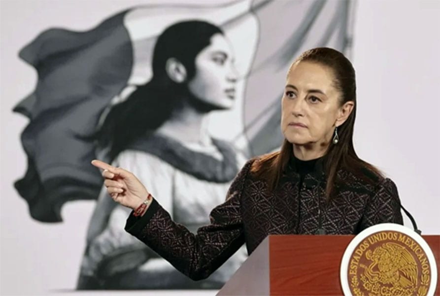 “A direita é violenta, racista e atua contra o povo”, afirma presidente do México