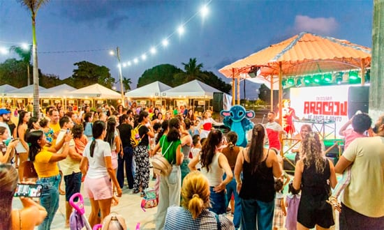 Descubra Aracaju movimenta espaços públicos com música e cultura