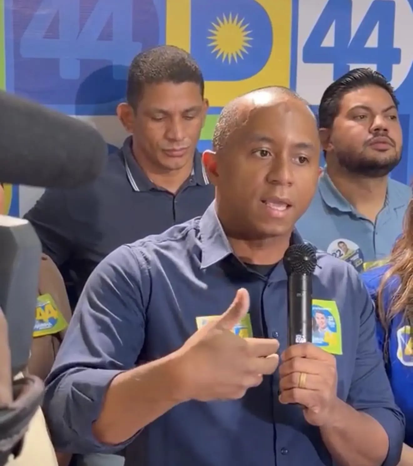 Presidente da APRA-TO questiona saída de coronel Barbosa da base de Dorinha e diz que militares não foram consultados