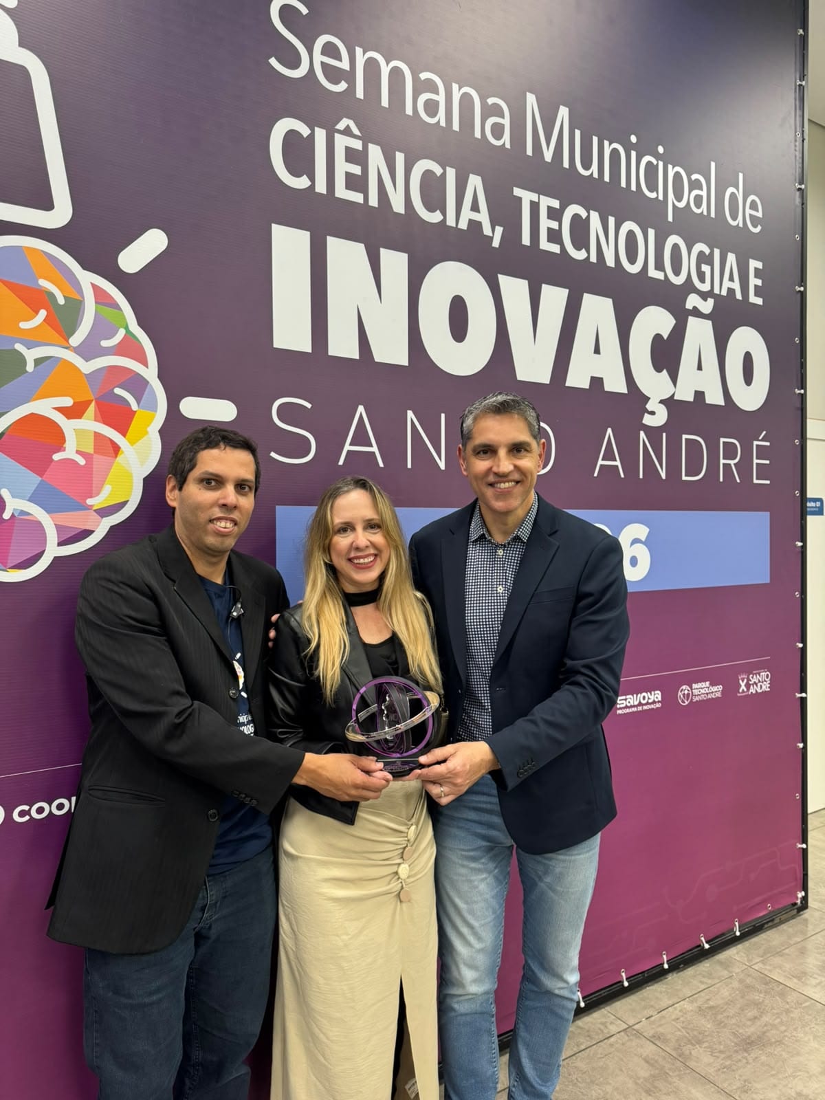 Consórcio ABC é homenageado na Semana de Ciência, Tecnologia e Inovação de Santo André