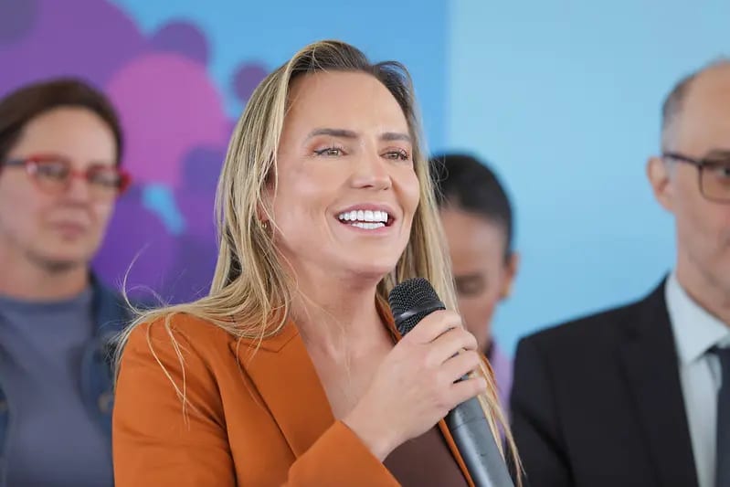 Celina Leão faz agenda pública no DF nesta quinta (20)