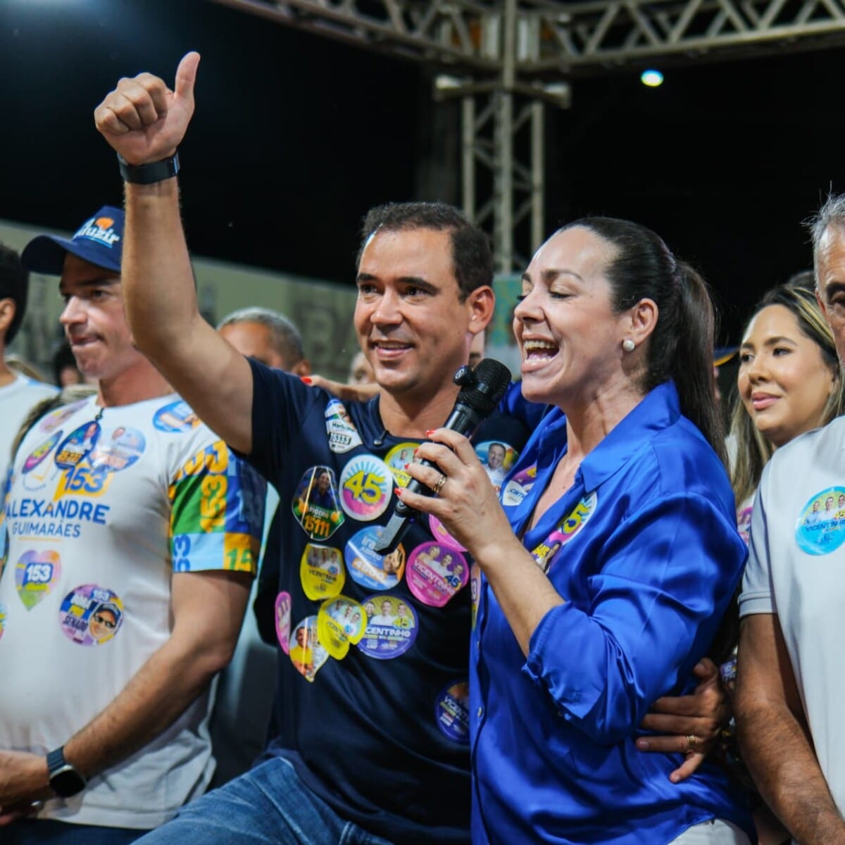 Cinthia Ribeiro (PSDB) critica falhas da saúde do Tocantins em Porto Nacional