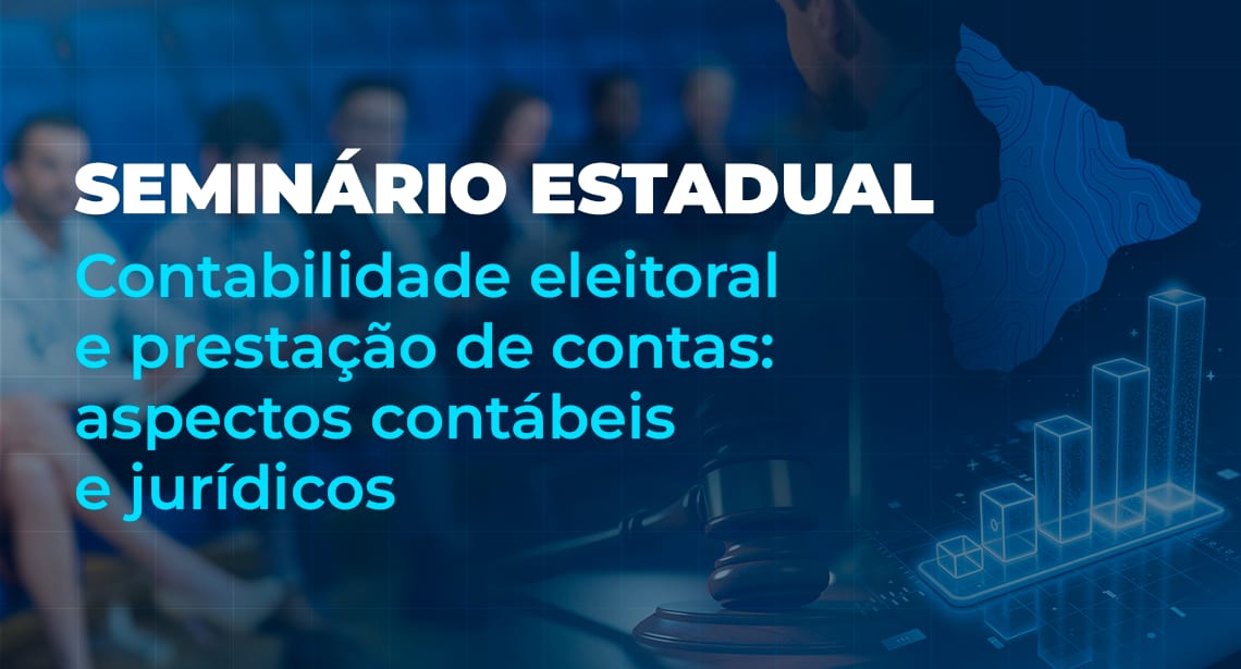 TRE-SE realiza seminário sobre contabilidade eleitoral em 17 de agosto