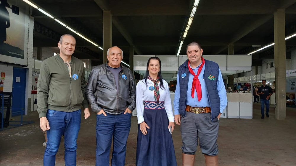 Airton Lima visita Cachoeira do Sul e anuncia retorno em 4 de outubro