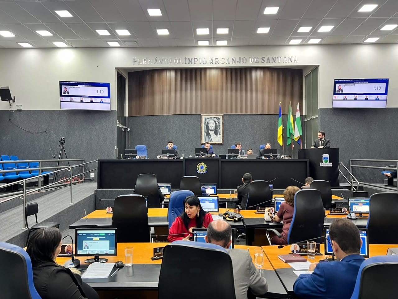 Mesa Diretora da Câmara de Itabaiana será eleita nesta sexta, 23