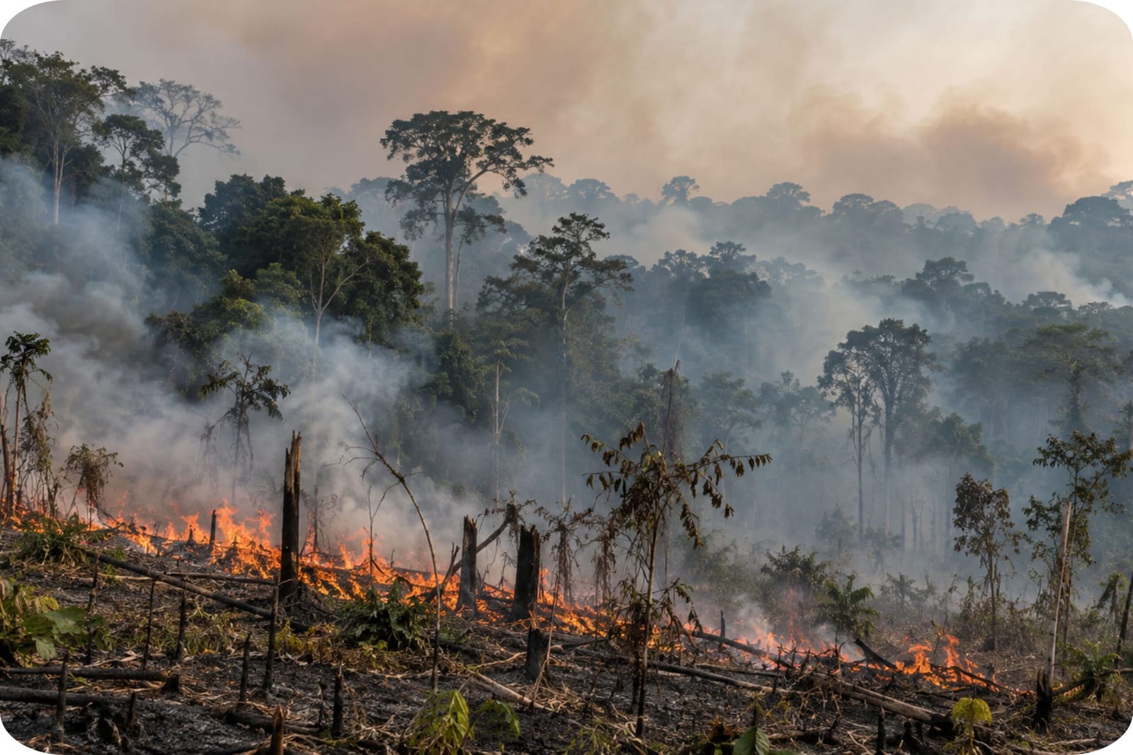 Governo Federal enviará 290 pessoas e 6 aeronaves para ajudar no combate a incêndios no AM