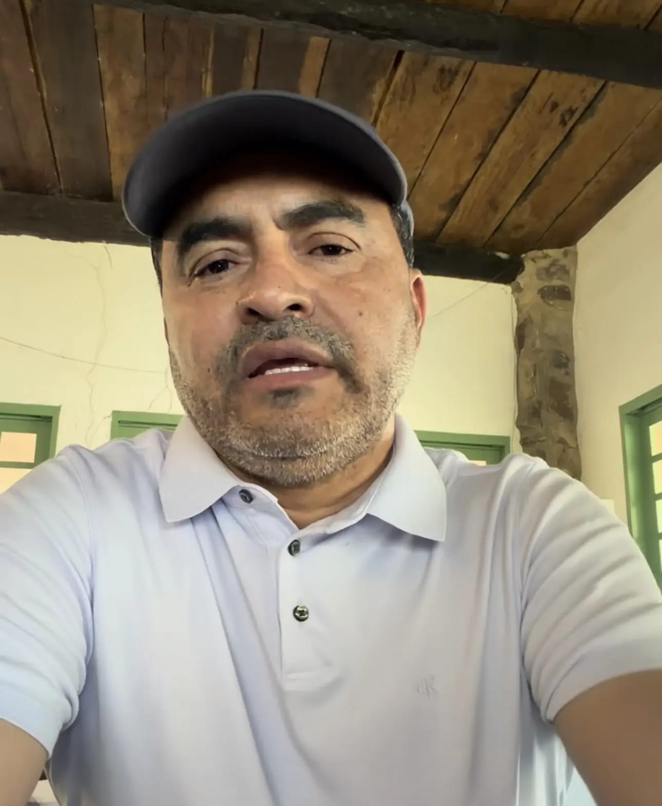 Wanderlei Barbosa mobiliza estado por incêndio na Aldeia Canoanã