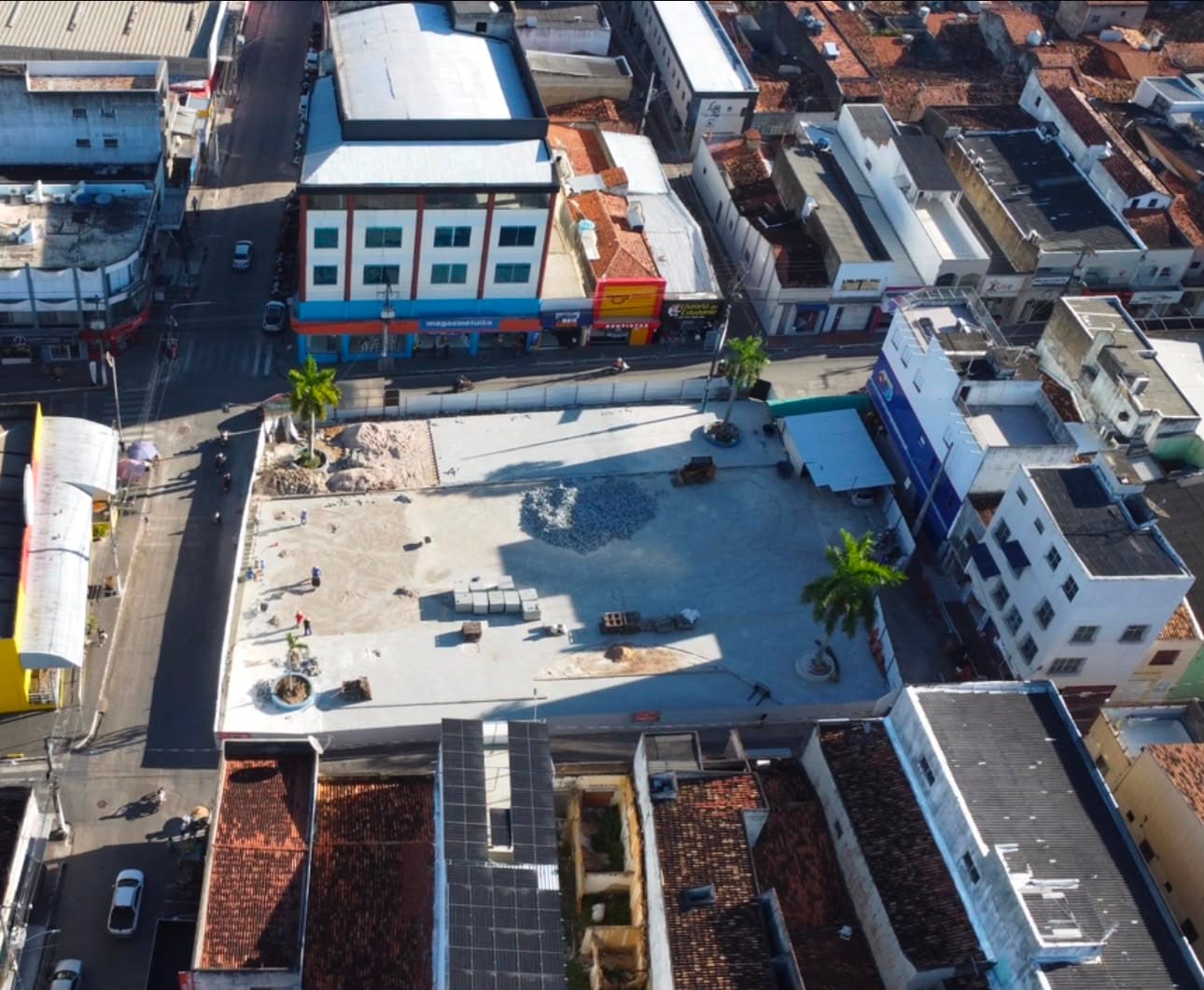 Governo de Sergipe investe R$ 1.609.429,39 na reforma da Praça Sílvio Romero