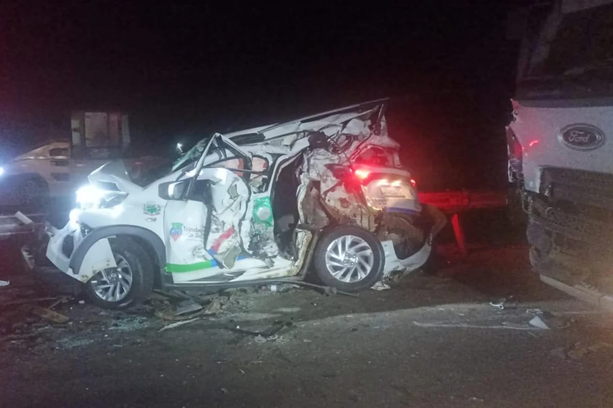 Acidente envolvendo quatro veículos deixa uma pessoa ferida na BR-385, em Mormaço