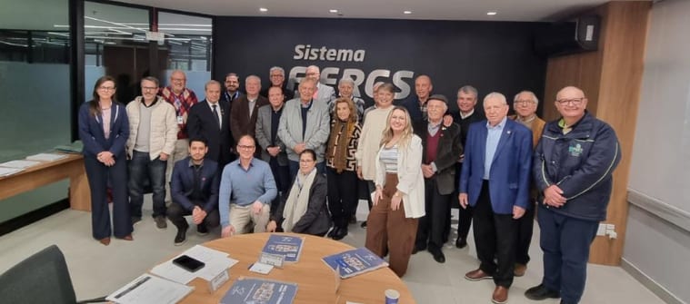 SETCERGS participa da Reunião Geral Ordinária do Banco de Alimentos RS