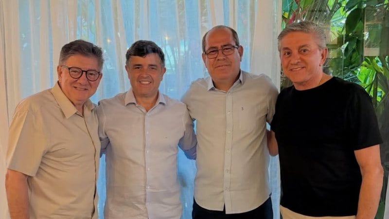 Mano Medeiros anuncia apoio a Eduardo da Fonte para o Senado