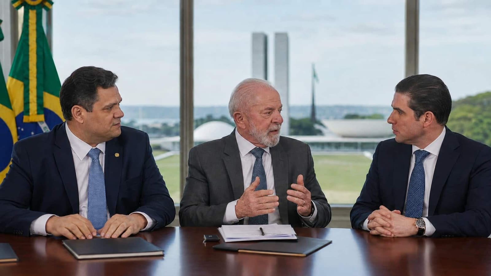 Governo e Congresso fecham acordo para acelerar votações prioritárias