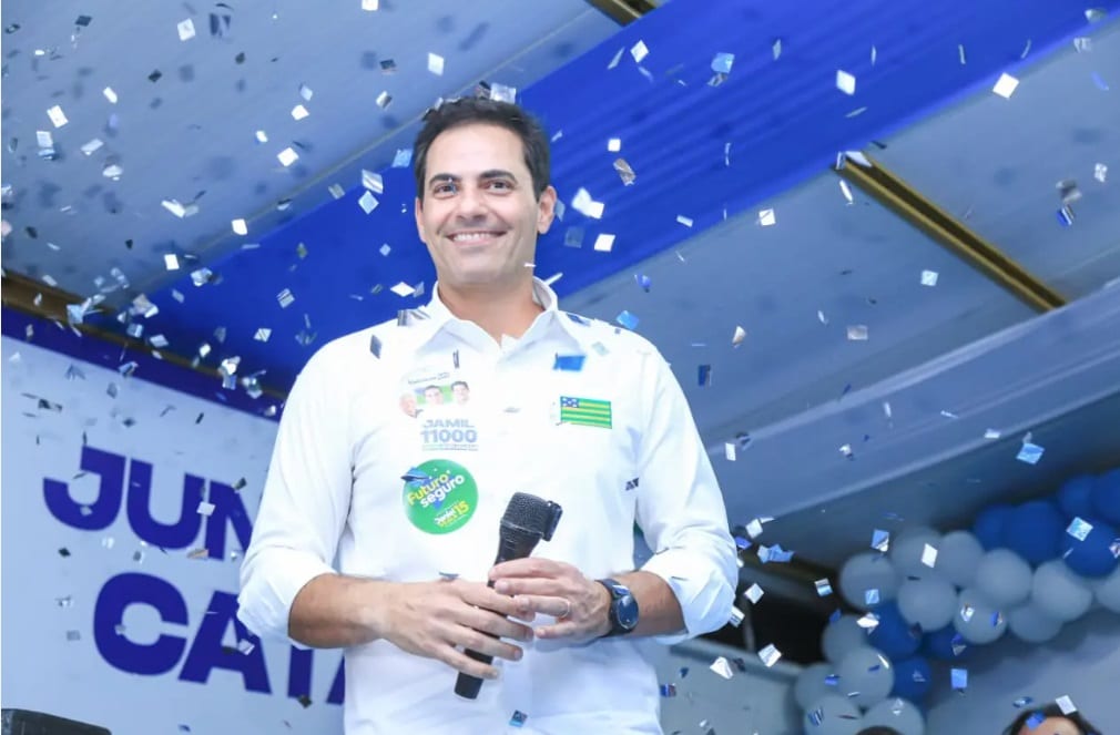 Jamil Calife vota às 8h de domingo em Catalão