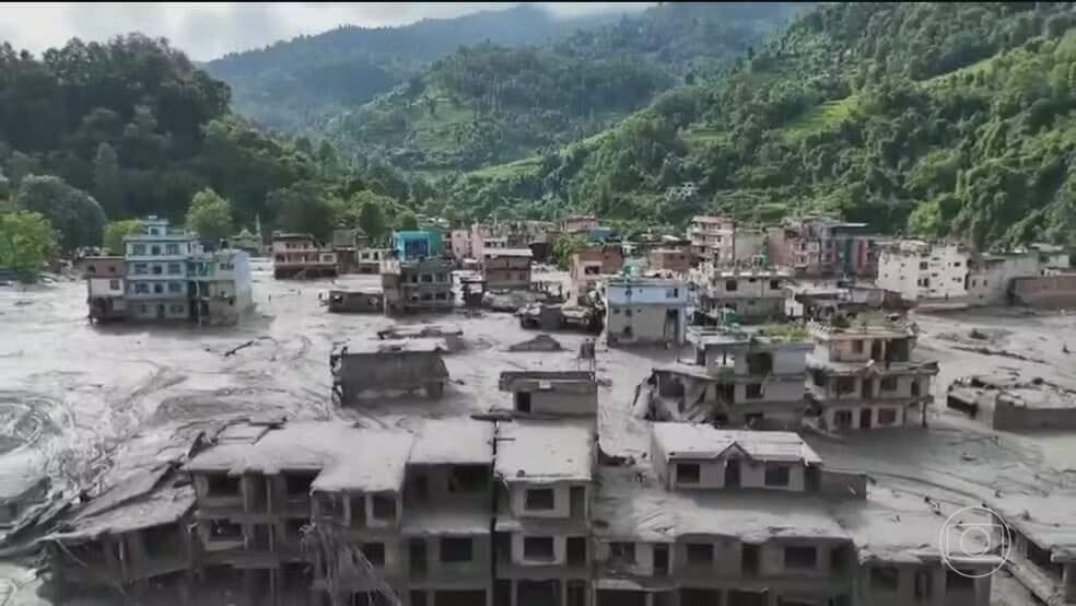 Número de mortos na fronteira entre Nepal e Tibete passa de 550; mais de 1,5 mil pessoas estão desaparecidas