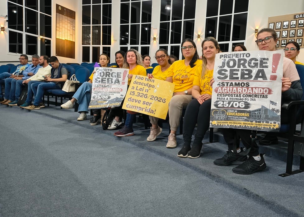 Enquadramento dos educadores de Votuporanga sai na próxima semana