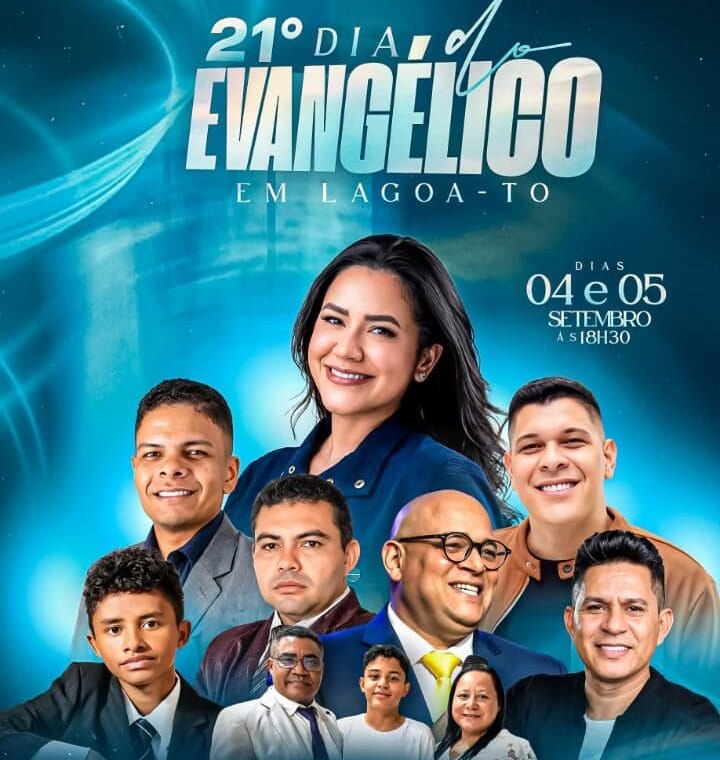 21º Dia do Evangélico promete dois dias de fé, louvor e celebração em Lagoa do Tocantins
