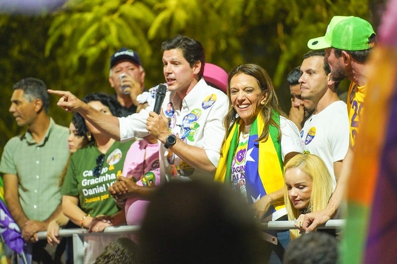 Daniel Vilela inicia terceira semana de campanha com liderança em pesquisas para o governo de Goiás