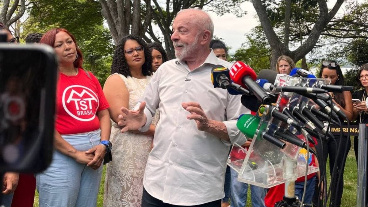 Lula diz que comida segue cara e culpa guerras apesar de inflação menor