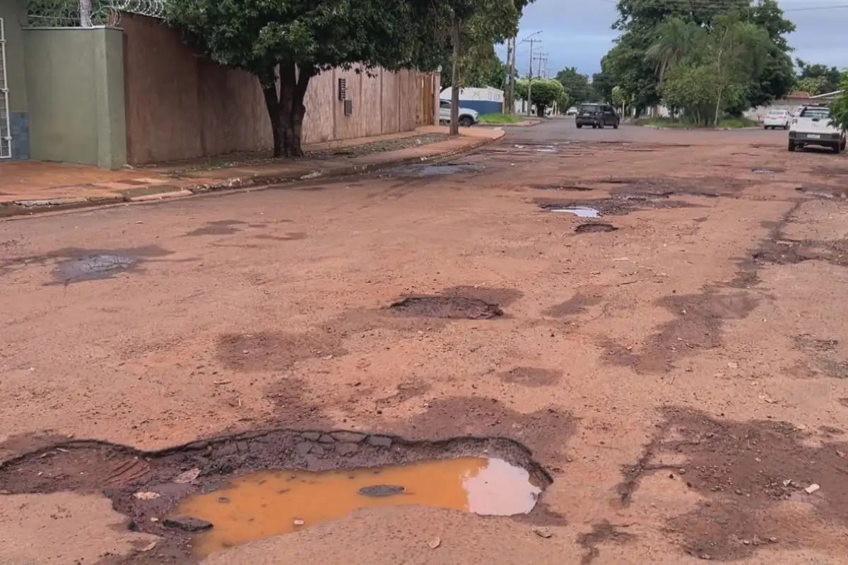 Vereadores encaminham pedido de abertura da CPI do tapa-buraco em Campo Grande