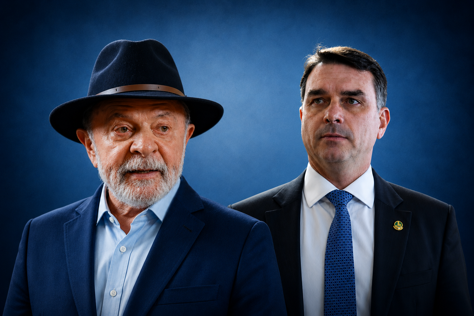 Lula avança em 4 estados enquanto Flávio Bolsonaro lidera em 1