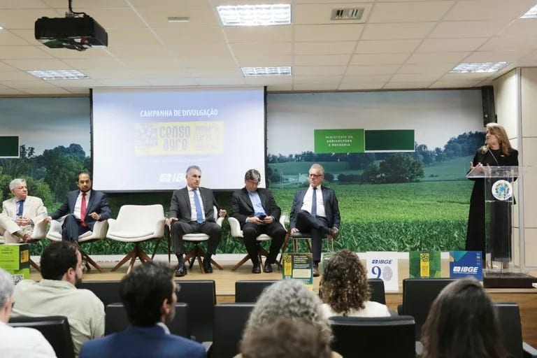 IBGE abre cadastro prévio para Censo Agropecuário de 2027