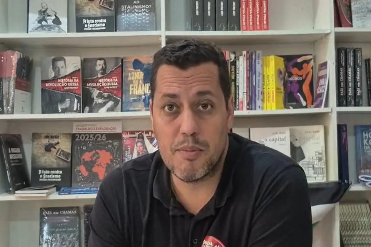 Candidato do PSTU quer suspender pagamento de R$ 180 bilhões de dívida de MG