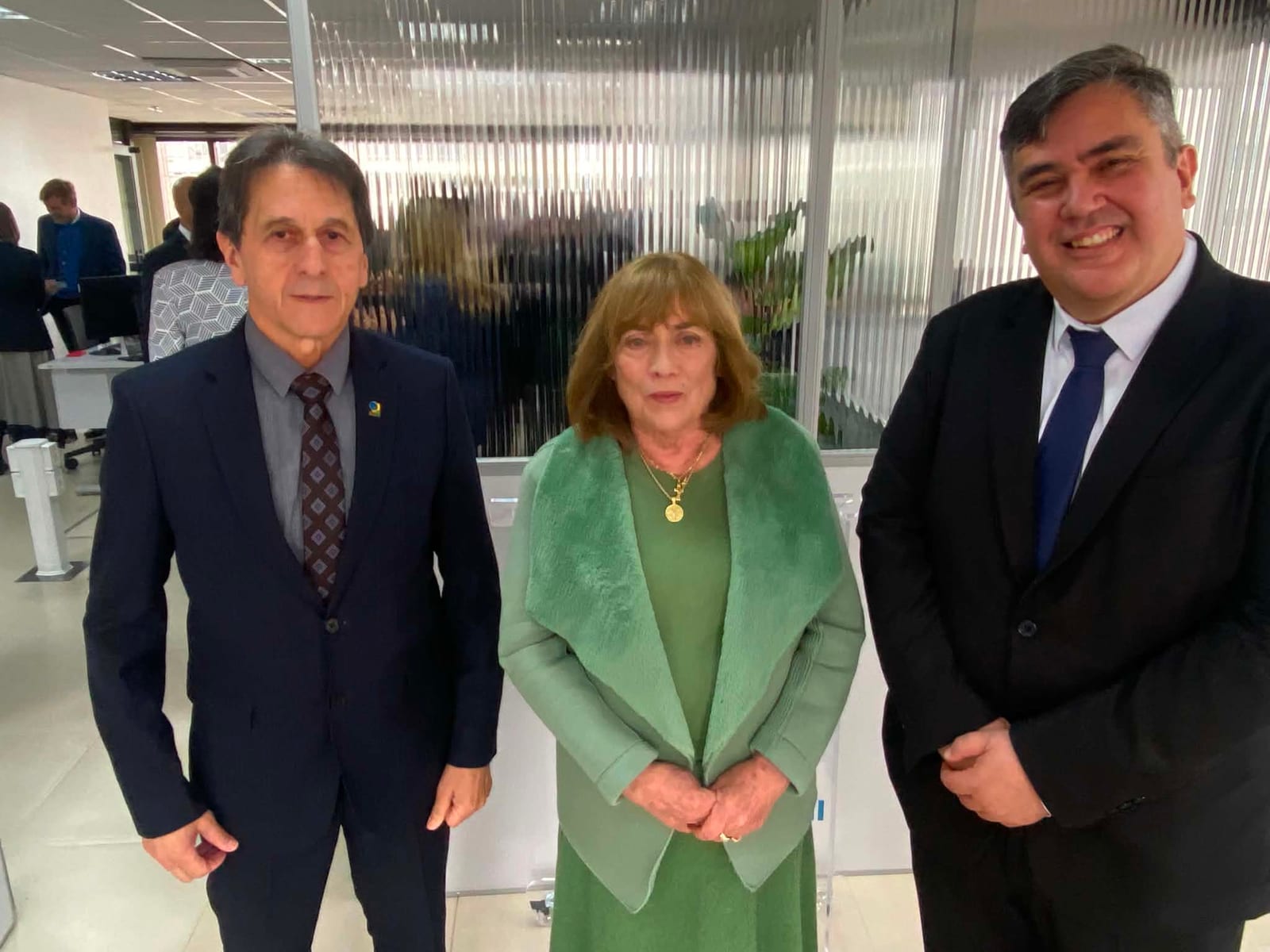 Maria de Lourdes assume presidência do TRE-RS