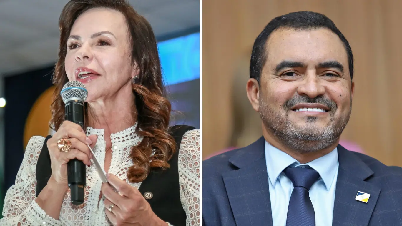 Dorinha e Wanderlei decidem vice da chapa em reunião nesta terça