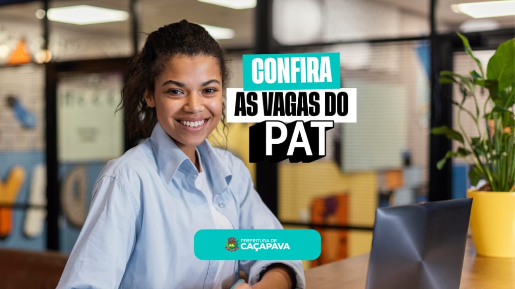 PAT de Caçapava divulga novas oportunidades de emprego