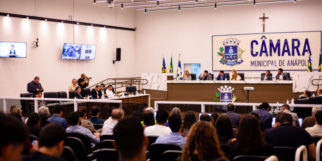 Prefeitura de Anápolis registra alta de 12,17% na Receita Total no 1º quadrimestre
