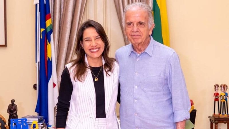 Raquel Lyra recebe ministro da Defesa e início da Escola de Sargentos é anunciado