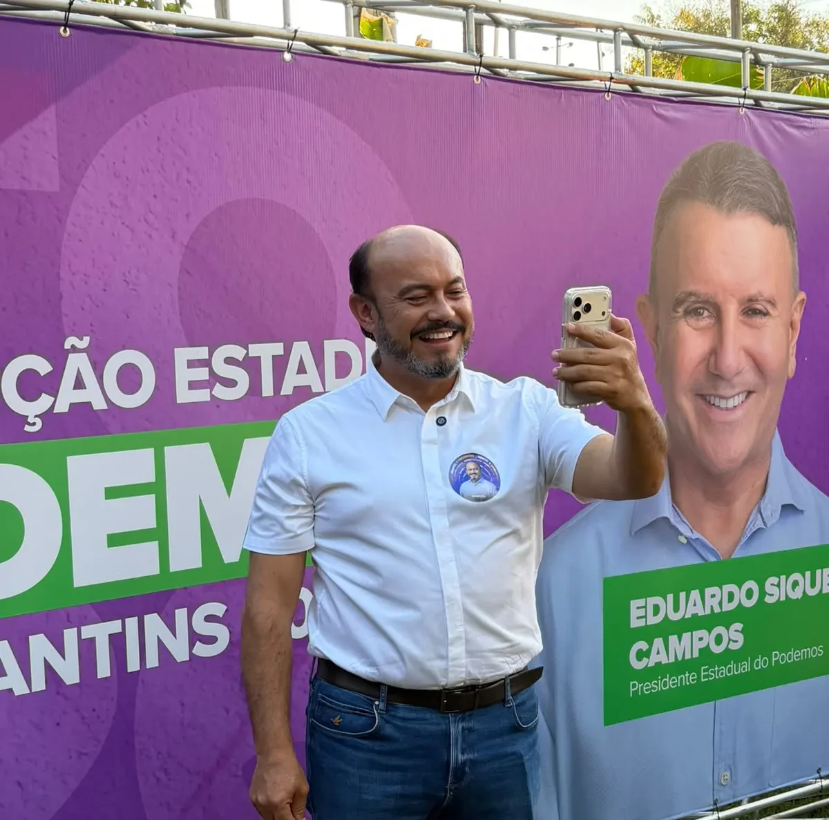 Sandoval confirma candidatura e ignora críticas sobre registro
