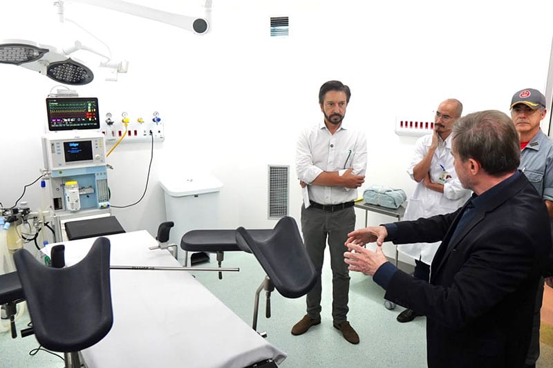 Ricardo Nunes entrega ampliação do Hospital do Tatuapé; investimento R$ 367 milhões