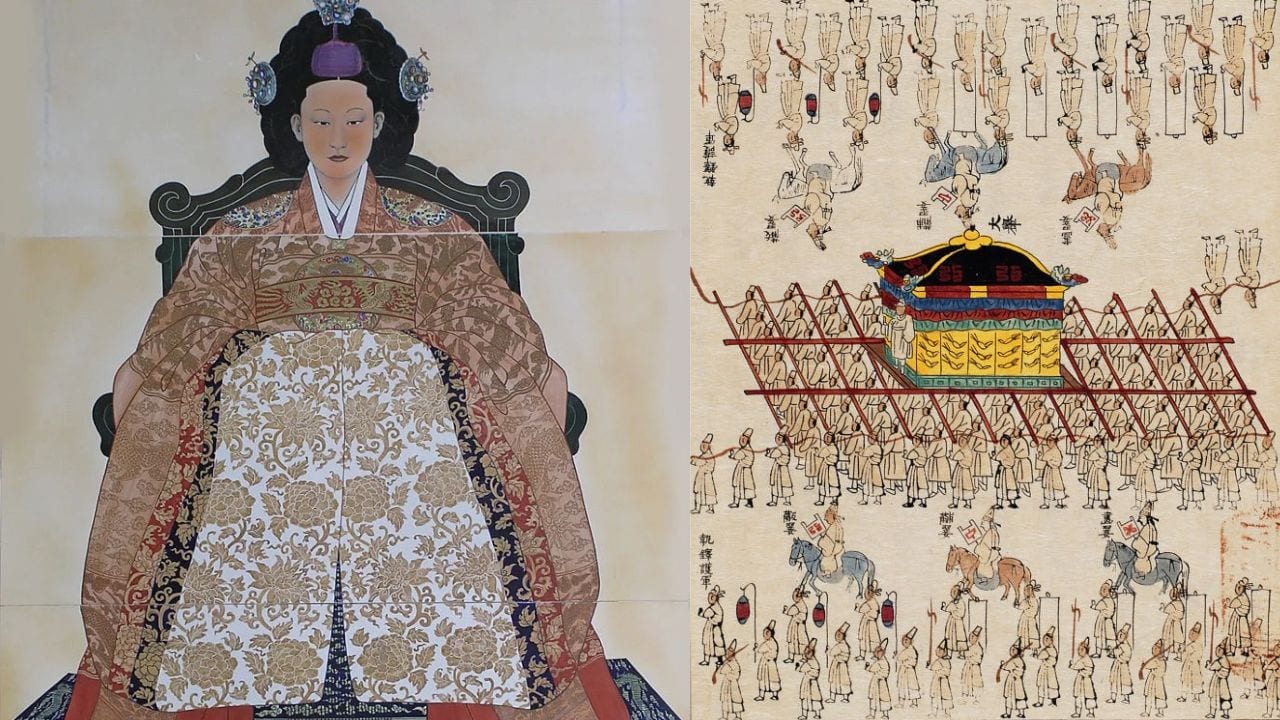 Há 131 anos, a Imperatriz Myeongseong da Coreia era assassinada