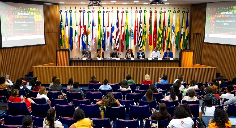 Osasco apresenta em Brasília políticas que ligam segurança alimentar e ação climática
