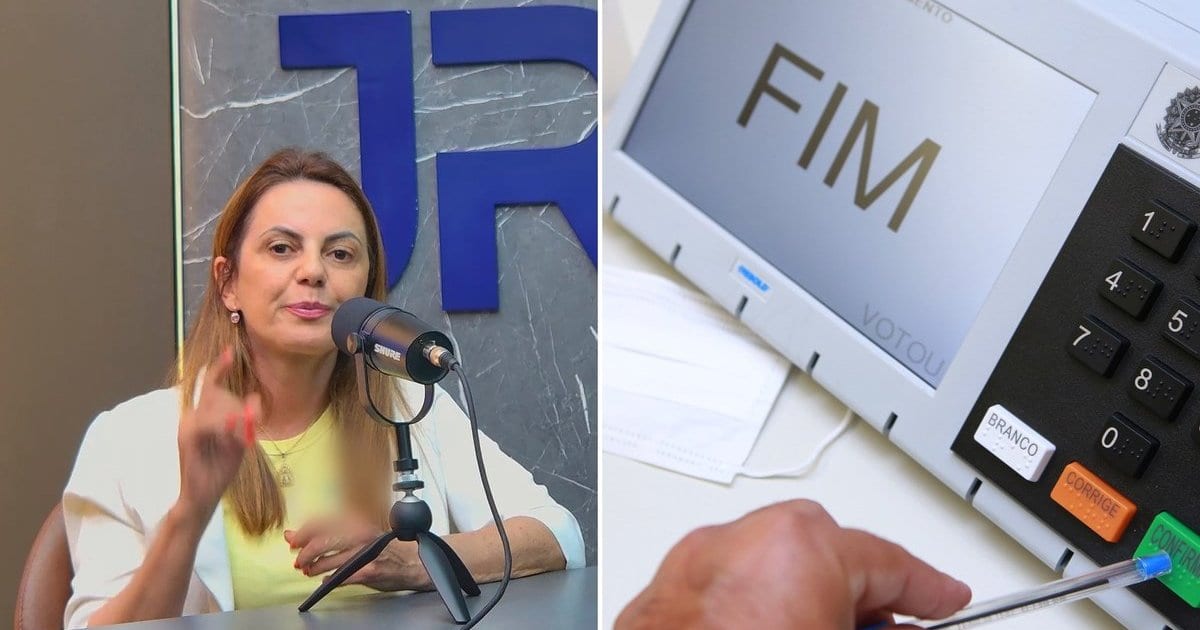 Nilza Simas pede que mulheres votem e avisa: “quem não vota não pode reclamar”
