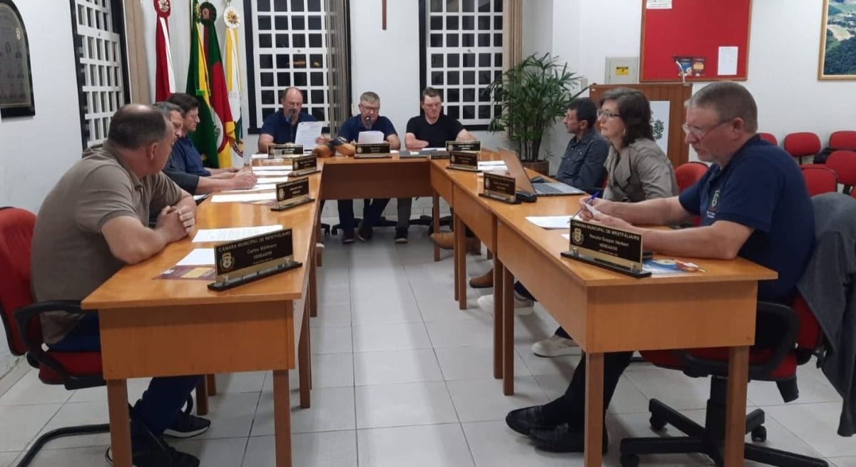 Vereadores aprovam LDO 2027 com receitas de R$ 53,6 milhões