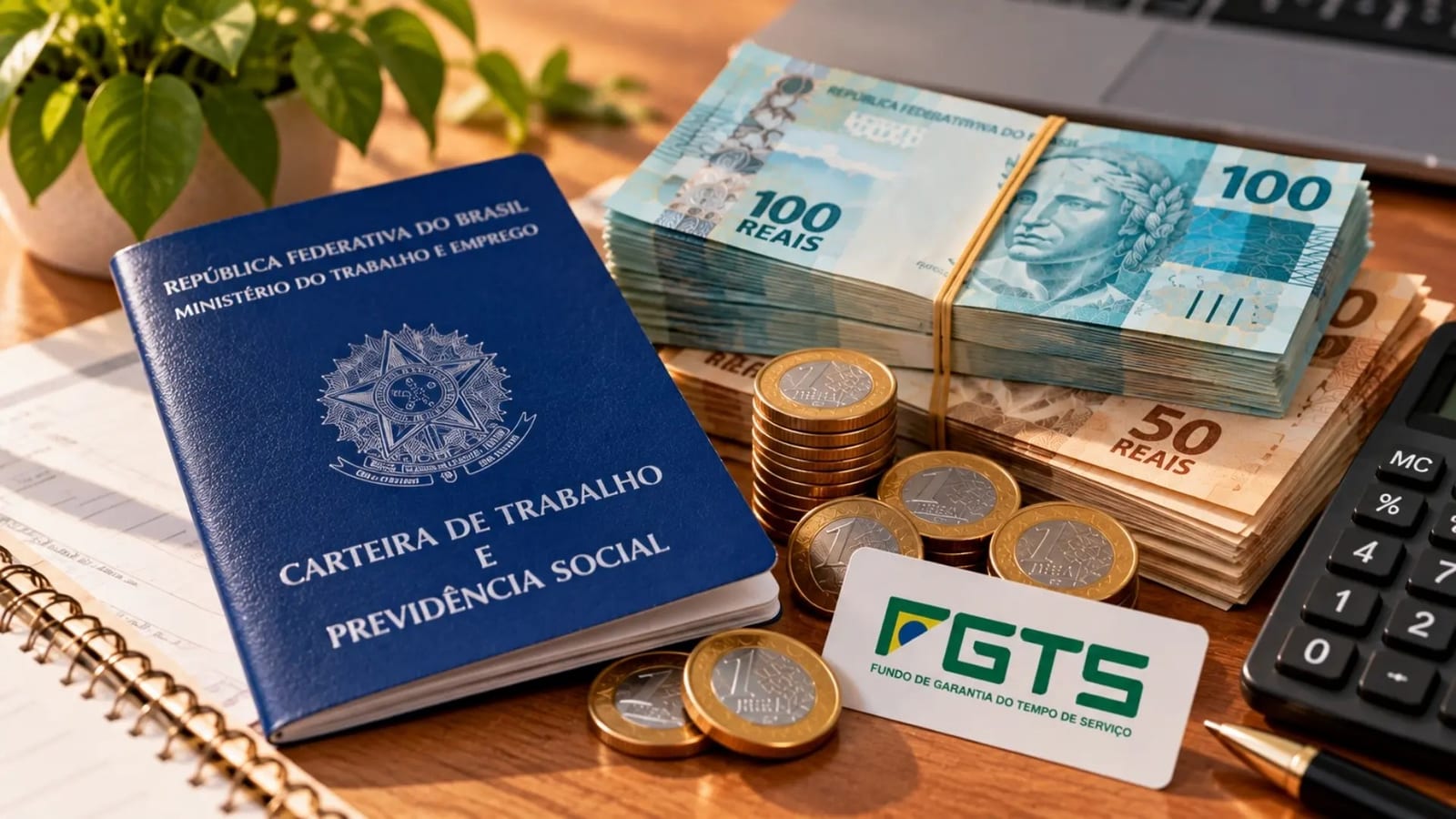 FGTS libera pedidos de saque calamidade em cidade de SC; valor pode chegar a R$ 6,2 mil