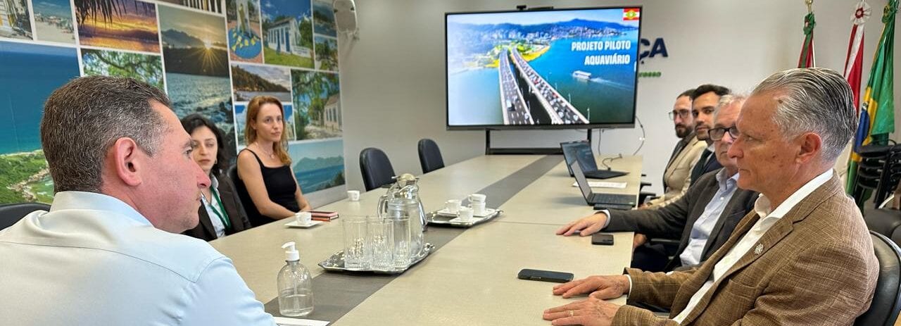 SC planeja duas rotas aquaviárias para ligar cidades da Grande Florianópolis