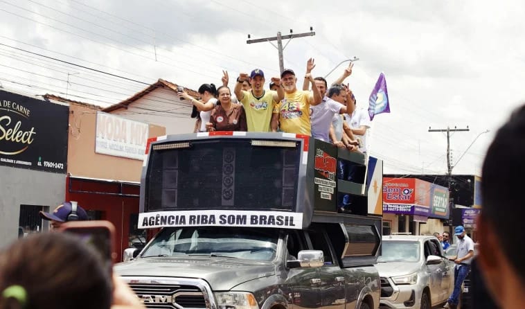 Vicentinho Júnior faz encontro na Acipa e carreata em Palmas nesta quinta (22)